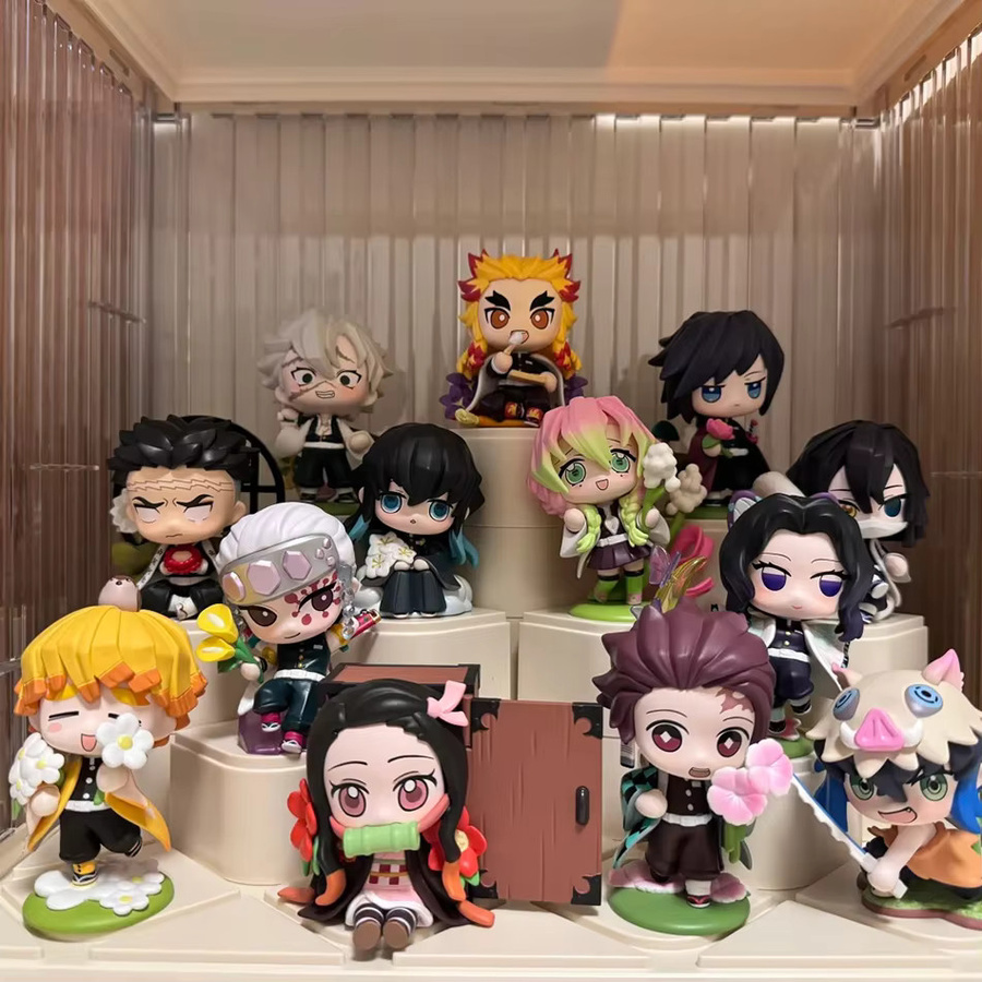 Bandai Demon Slayer Mystery Box, Überraschungsfiguren Blind Box, Bunt / Mehrfarbig - Bild 5