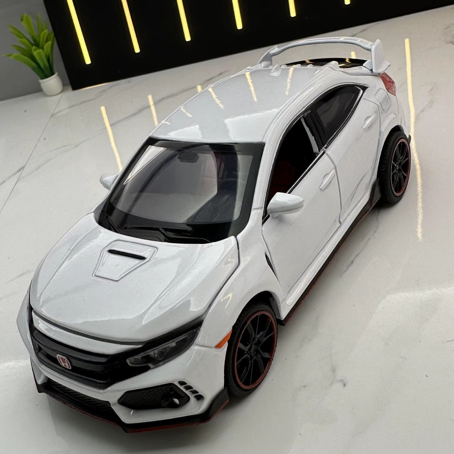 Maisto Civic Type R, Automobilmodell, 1:32, Metall - Bild 2