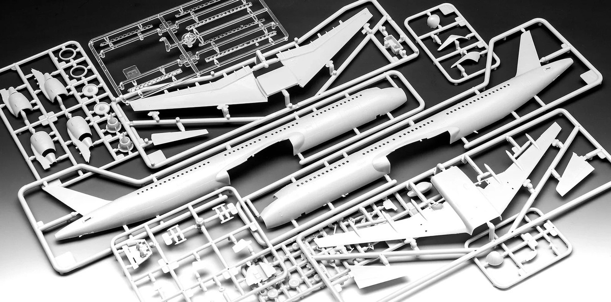 Revell Airbus A321-200 Condor Flugmodell, Bausatz, 1:144 - Bild 4
