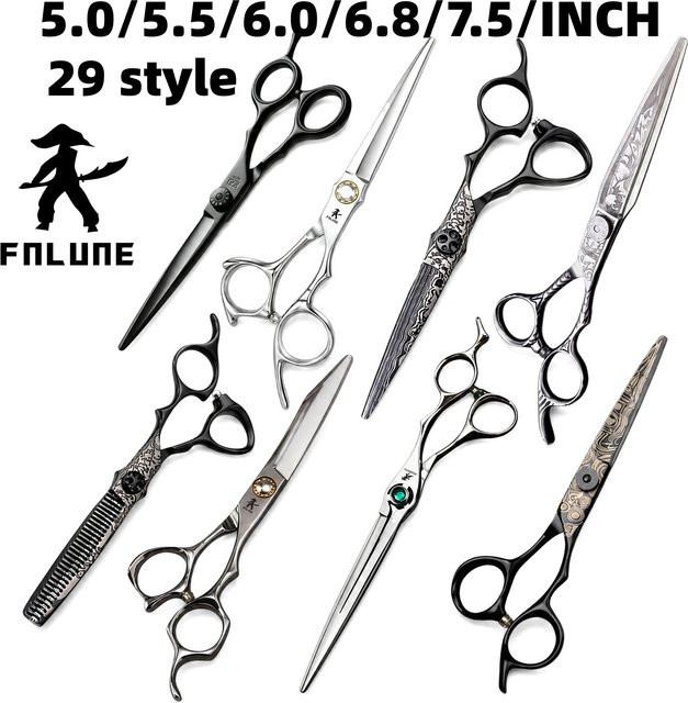 FnLune Professionelle Haarschneidescheren - Bild 1