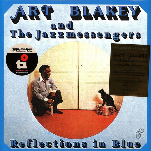 Art Blakey & The Jazz Messengers - Reflections In Blue LP Vinyl, Timeless Records, Jazz, 2022, White/Multicolour - Bild 1