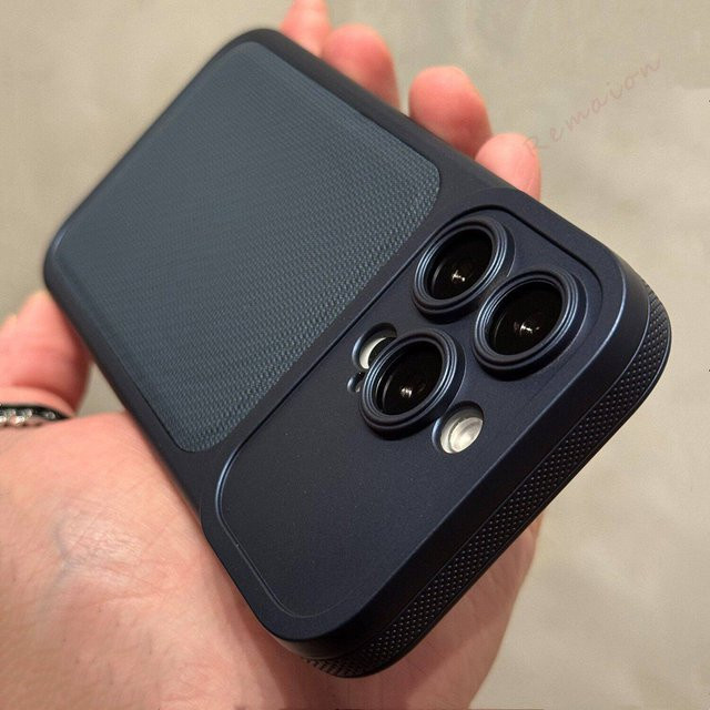BETYFATE Magnetische Silikon Schutzhülle für iPhone 13 14 15 16 17 Pro Max kompatibel mit MagSafe in Schwarz und Grau - Bild 1