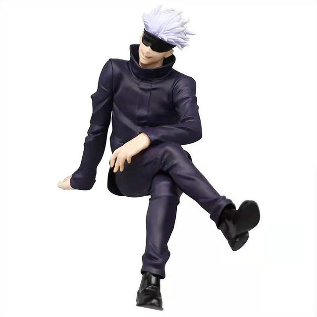 Fashnics Jujutsu Kaisen Gojo Satoru Fushiguro Toji Actionfigur, schwarz, ab 14 Jahren - Bild 1