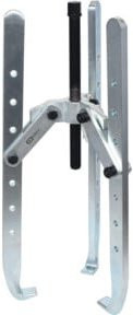 KS Tools Universal-Abzieher 3-armig aus Stahl in Silber, Spannweite 50-500 mm - Bild 1