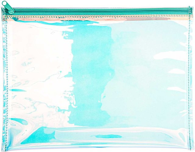 Rico Design Paper Poetry Tasche in holographischer Optik, B/H: 21 x 28 cm - Bild 1