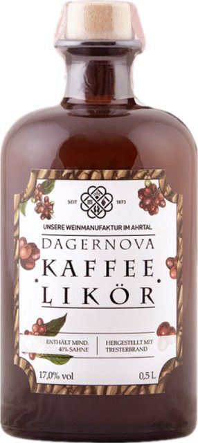 Dagernova Kaffeelikör, Deutschland, 17% Vol., 0,5 l - Bild 1