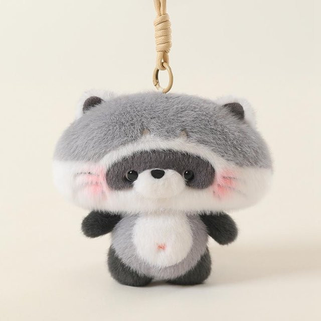 Yiran toy Roter Panda Plüschtier, Plüsch / Textil, 13cm, ab 14 Jahre - Bild 1
