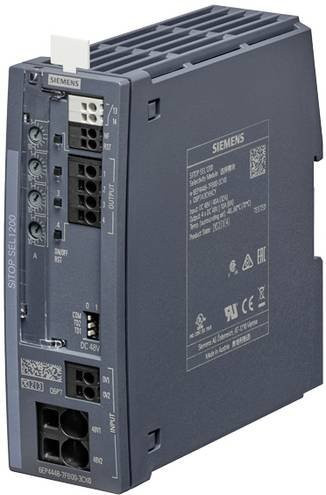 Siemens Selektivitätsmodul 6EP4448-7FB00-3CX0 in Grau - Bild 1