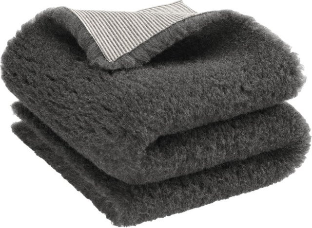 ROMNEYS MedBed Matratzenauflage British Wool Blend in Grau, B: 100 cm, T: 70 cm - Bild 1