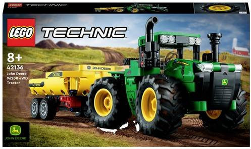 LEGO Technic John Deere 9620R 4WD Traktor Set 42136 - Bild 1