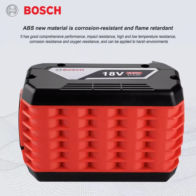 Bosch 18 V 6 Ah Hochleistungs-Akku 10C für BAT622 und BAT618G Werkzeuge - Bild 5