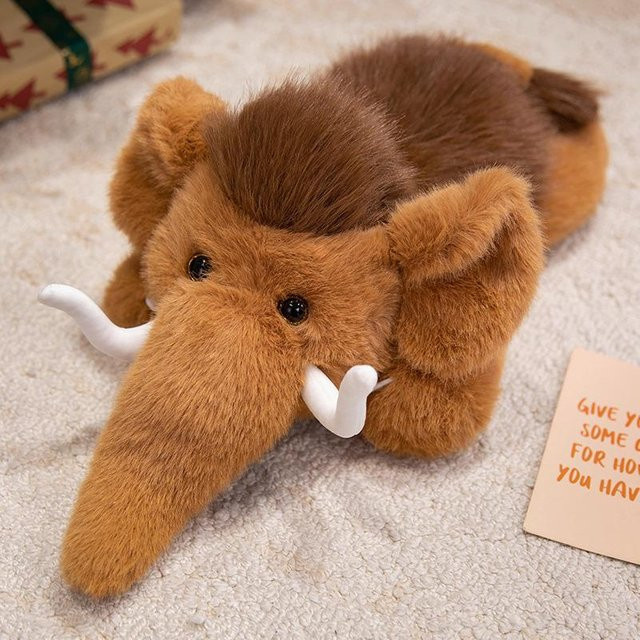 Mammut Plüschtier, Stofftier, 32cm, ab 14 Jahren - Bild 1