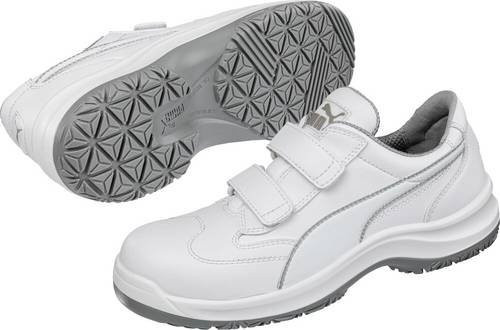 Puma Safety Sicherheitsschuh Absolute Low S2 in Weiß, Größe 44 - Bild 1