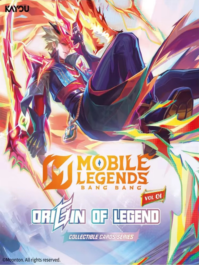 KAYOU Mobile Legends: Bang Bang Sammelkarten - Bild 3