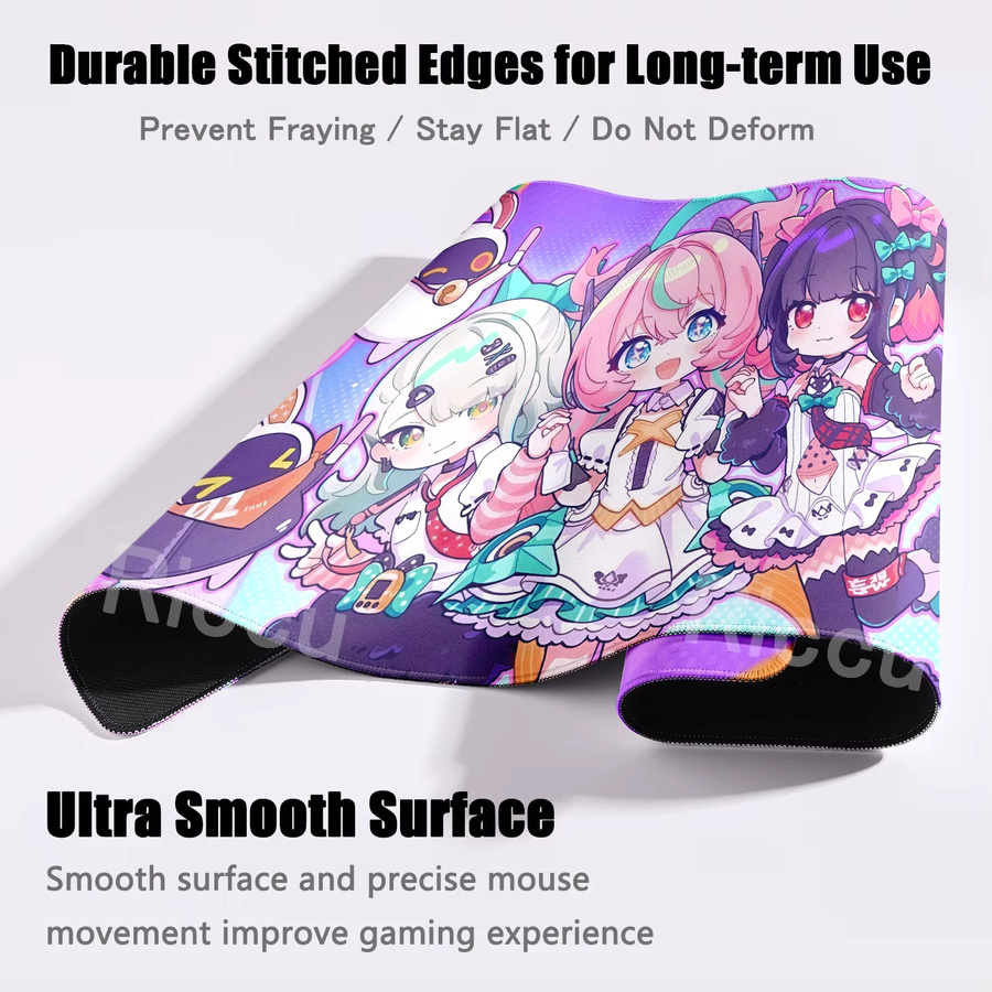Riccu Mauspad XXL Zenless Zone Zero Angels of Delusion Aria Chinatsu Multicolour - Bild 2