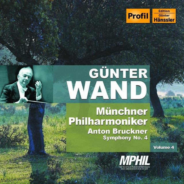 Anton Bruckner CD Günter Wand Edition Vol. 4 Klassik Weiß - Bild 1