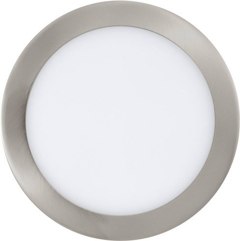 Eglo Einbauleuchte FUEVA 1 LED in Silberfarben mit Einbautiefe: 3 cm - Bild 1
