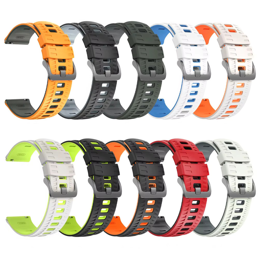 Uhrenarmband Silikon, 22 mm, Unisex - Bild 1