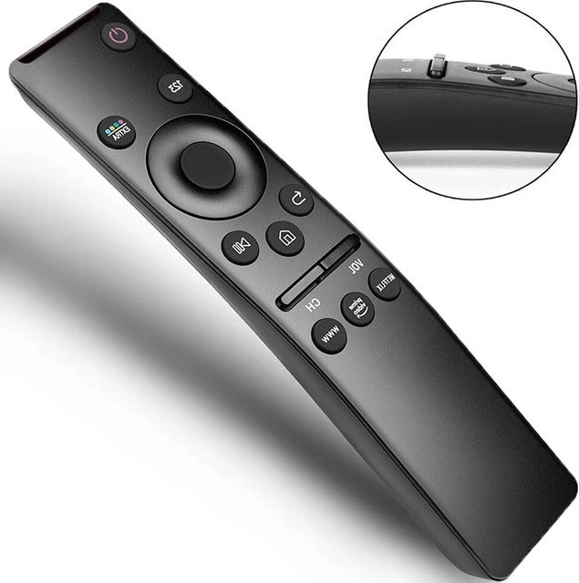 Universelle Ersatzfernbedienung KAFNHCKA in Schwarz für BN59-01259E TM1640 BN59-01259B BN59-01260A BN59-01265A BN59-01266A BN59-01241A - Bild 1