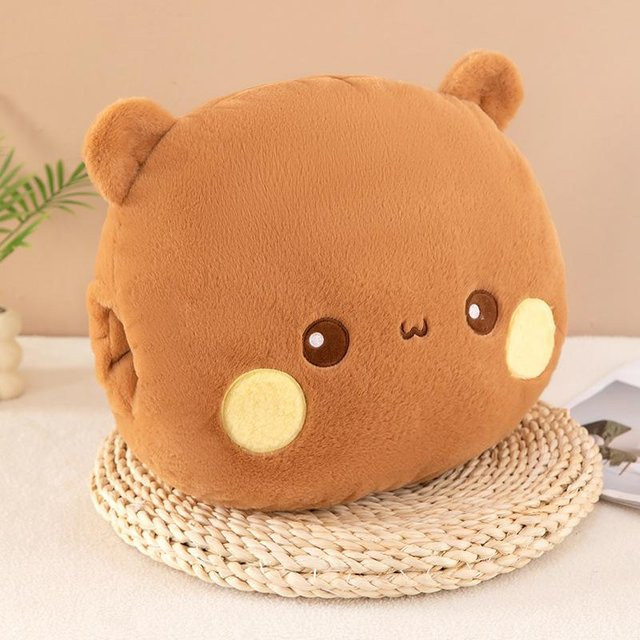 Yiran toy Bubu Dudu Panda Kawaii Mitao Katze Plüschtier, Plüschkissen - Bild 1
