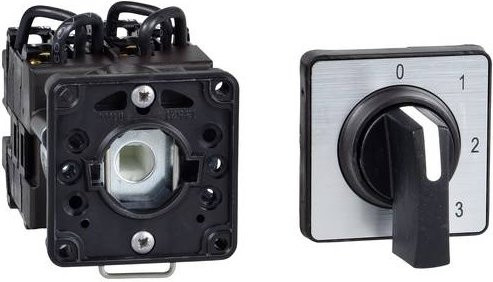 Schneider Electric K1B011UCH Umschalter in Schwarz - Bild 1