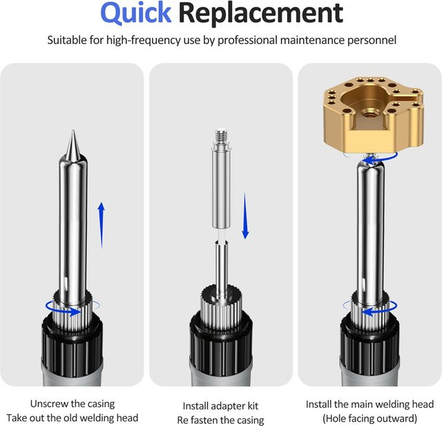 BHBL Joystick-Lötspitze mit Mehrfachlochring für die Reparatur von Serie und Switch Controllern - Bild 1