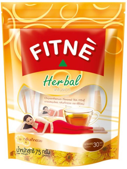 FITNE' Kräutertee Chrysantheme, Teebeutel, 30 Stück - Bild 1