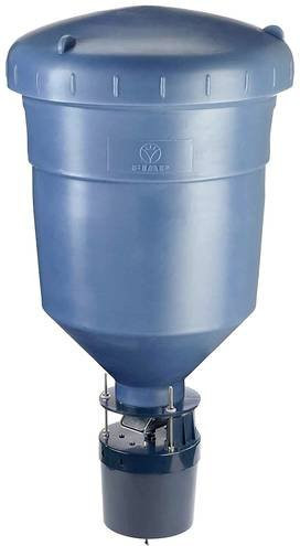 FIAP 1564 Elektronik-Streufütterer für Fish Care in Blau, 40 kg - Bild 1