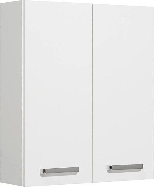 Pelipal Bad-Hängeschrank Quickset 312 Weiß Glänzend B/H/T: 60 x 70 x 20 cm - Bild 1