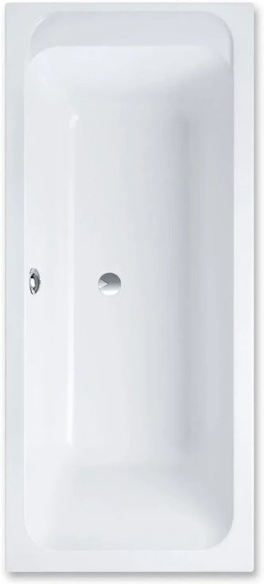 Villeroy & Boch Badewanne Architectura Duo Weiß, rechteckig, Einbau, B/T: 170 x 80 cm - Bild 1