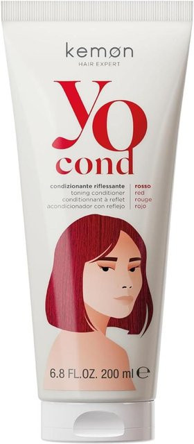Kemon Yo Rosso Haarfärbe-Conditioner, 200 ml - Bild 1
