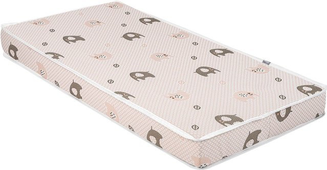 Kikkaboo Babybett-Matratze Memory Comfort Viscoelastic, Farbe: Grün, B/T/H: 120 x 60 x 12 cm - Bild 1