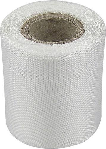 R&G Glasgewebeband weiß, Breite: 50 mm, Länge: 10 m, 130g/m² - Bild 1