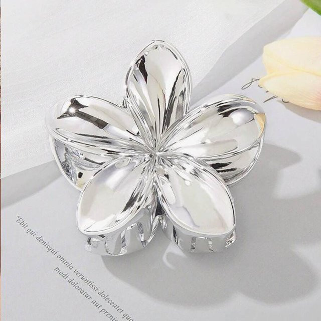 YULIN Haarklammern, Eierblumen, weiß, Damen, Mädchen - Bild 1