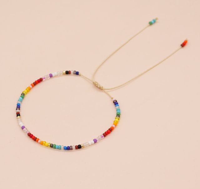 Go2boho Armband, Glasperlen, Regenbogen, Damen - Bild 1