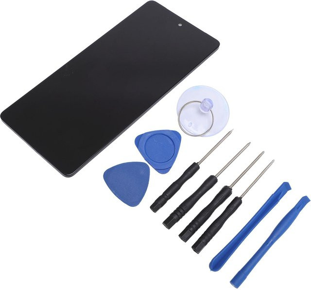 Google Ersatz Display Baugruppe mit TFT Touchscreen Digitizer und Reparaturwerkzeugen in Schwarz - Bild 1