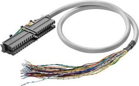 Weidmüller SPS-Verbindungsleitung PAC-S300-UNIU-V1-0M5 in Grau - Bild 1