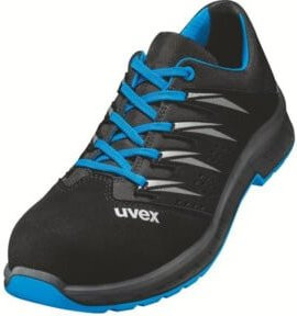 Uvex 2 trend S1P Sicherheitshalbschuhe Blau Schwarz Größe 37 - Bild 1