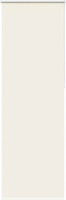 vidaXL Verdunkelungsrollo aus Polyester in Weiß, B: 85 cm, H: 210 cm - Bild 1