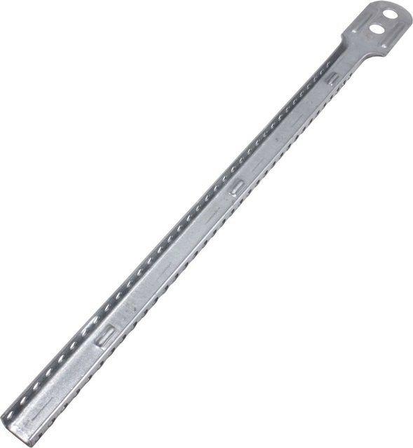Protektor Nonius Abhänger Oberteil aus Stahl in Silber für die Deckenabhängung - Bild 1