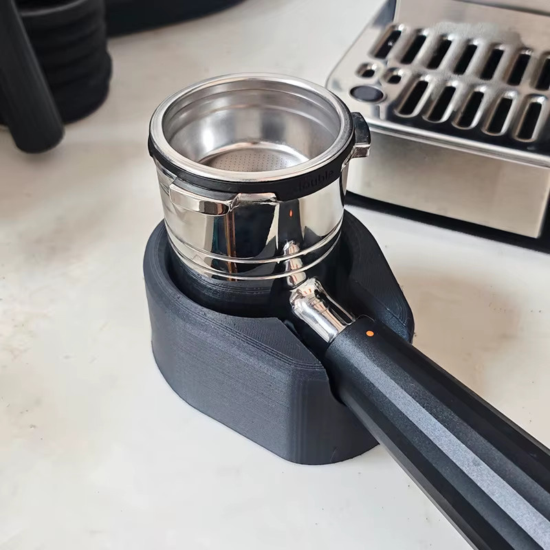 JUSTINLAU Kaffee Tamping Station für NINJA ES601 655 701 Siebträger Zubehör in Schwarz - Bild 4