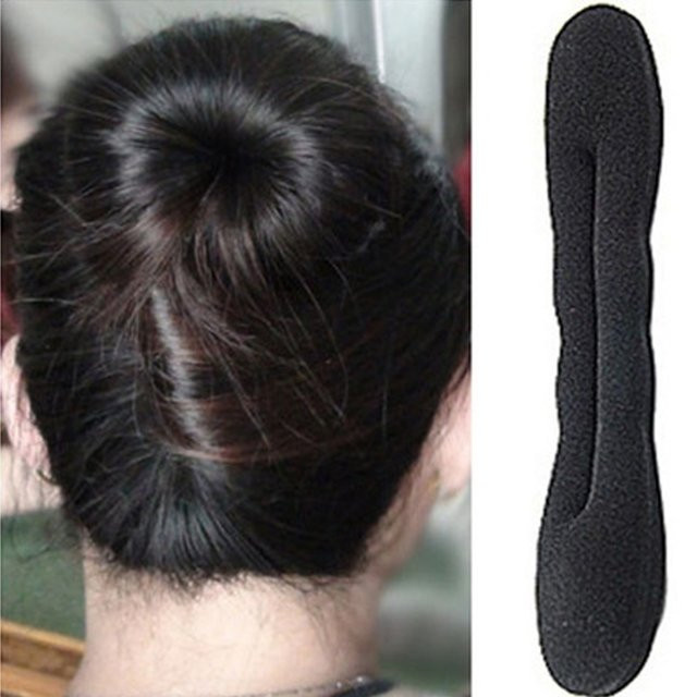 OLD STREET Haar Scrunchie Twist Donut Curler, Unisex - Bild 1