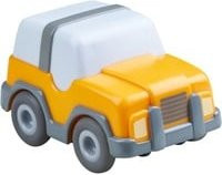 HABA Kullerbü Geländewagen Spielfahrzeug in Orange und Anthrazit/Weiß - Bild 1