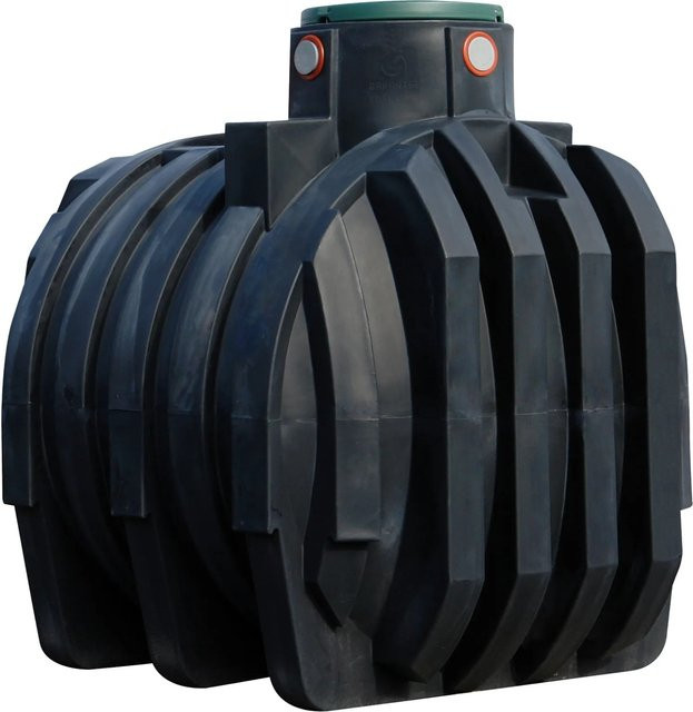 4rain Erdtank-Paket Mono 6.800 Garten-Comfort in Schwarz und Green aus Kunststoff - Bild 1