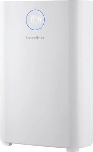 Laserliner AirBreeze 360UV Luftreiniger Weiß mit HEPA H13 Filter und Aktivkohle für bis zu 80 m² - Bild 1
