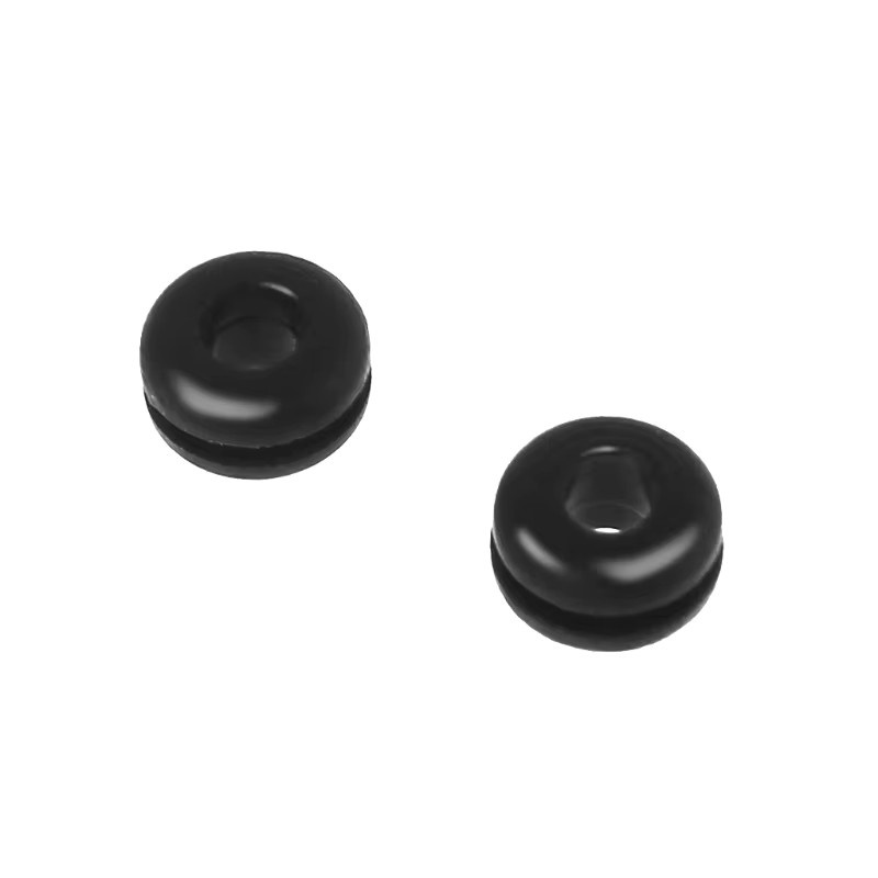 4 Stück SME Tonarm Gummi-Grundplattentüllen für SME-3009 und SME-3012 in Schwarz - Bild 2