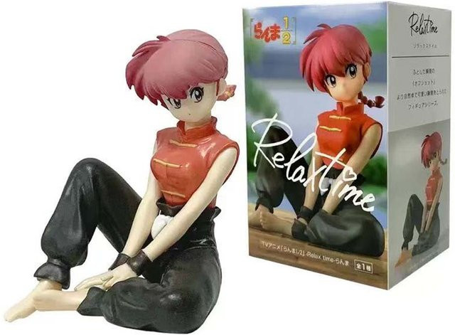 BANDAI NAMCO Ranma 1/2 Relax Time Shampoo Tendou Akane Ranma, PVC Figur, ab 14 Jahren - Bild 1