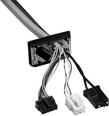 Schneider Electric VW3L2M001R30 Leistungsschalterzubehör in Schwarz - Bild 1