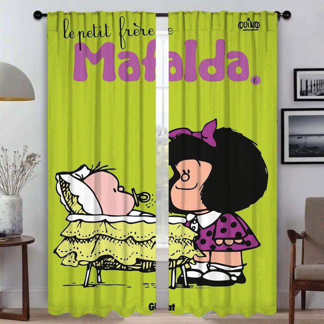 Mafaldas Elegante Tüll-Raumvorhänge für Wohnzimmer und Schlafzimmer, Semi-Transparent, Grün, 2er-Set, B: 50 cm, H: 70 cm - Bild 1