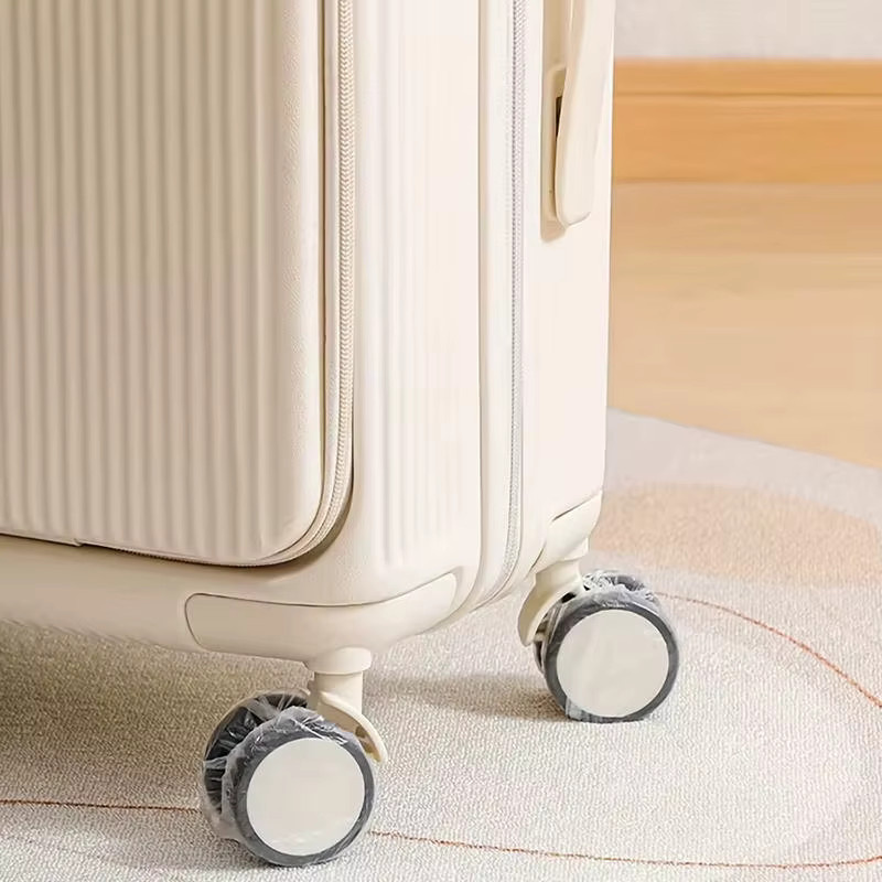 Beeinch Staubdichte Kofferabdeckungen für Trolleys und Gepäck in Transparent - Bild 3